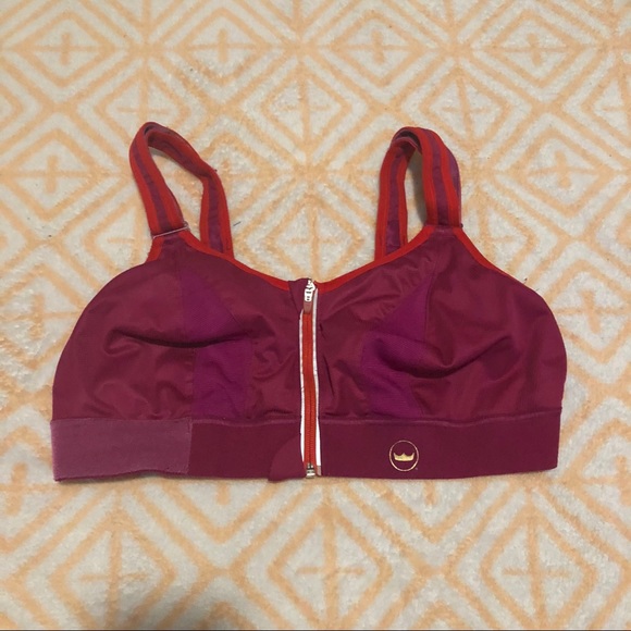 ua wordmark strappy sportlette